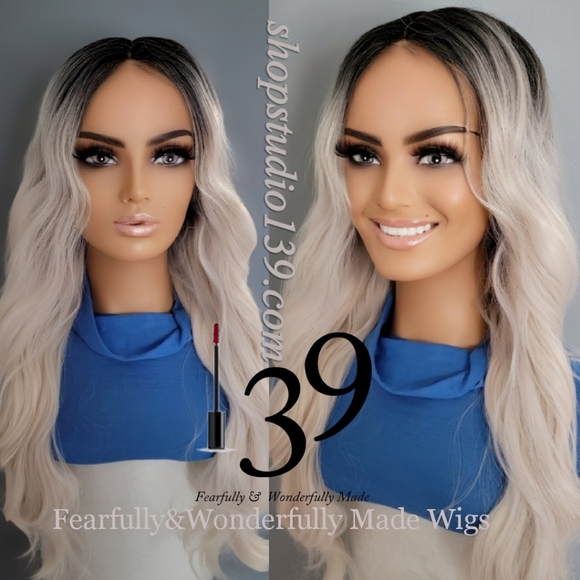 Sexy ombre non lace human hair wig